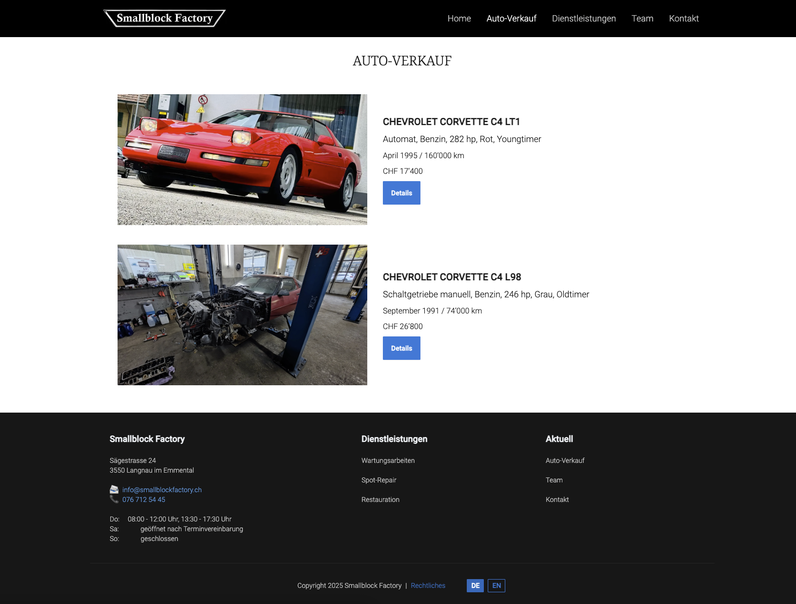 Smallblock Factory